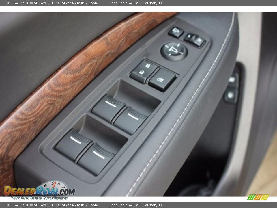 Controls of 2017 Acura MDX SH-AWD Photo #15