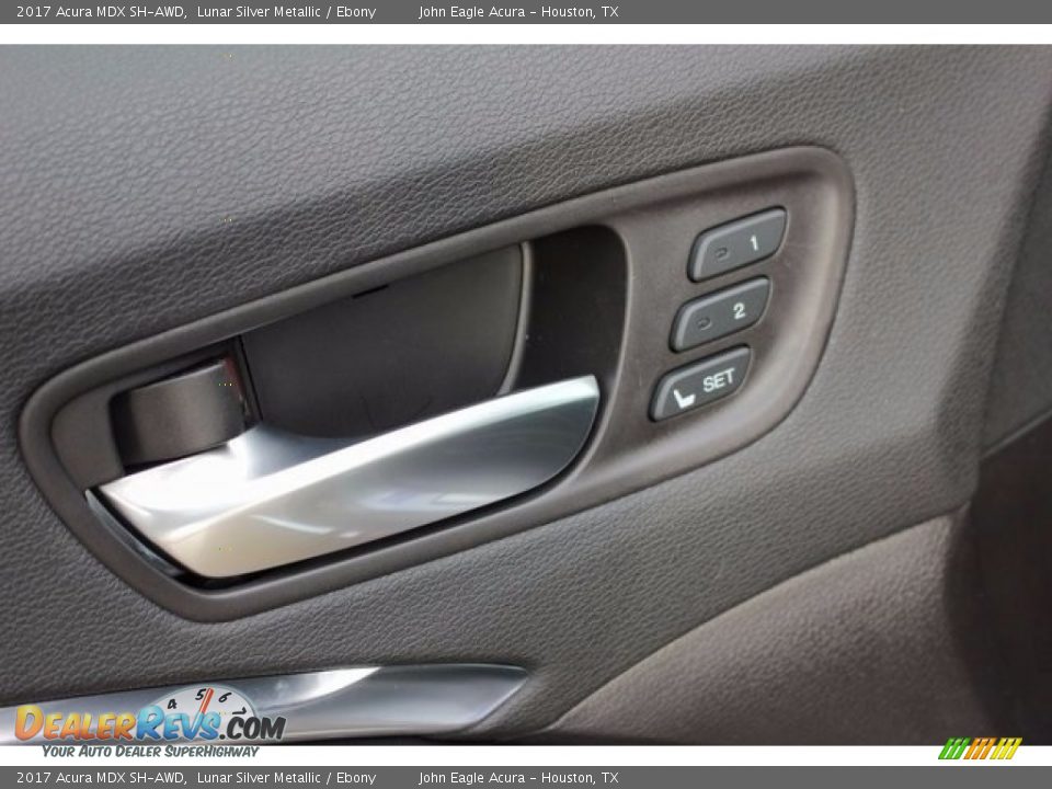 Controls of 2017 Acura MDX SH-AWD Photo #17