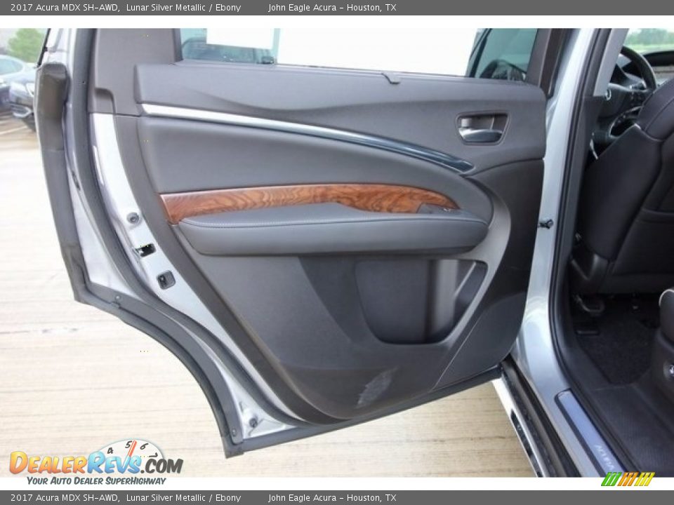 Door Panel of 2017 Acura MDX SH-AWD Photo #22