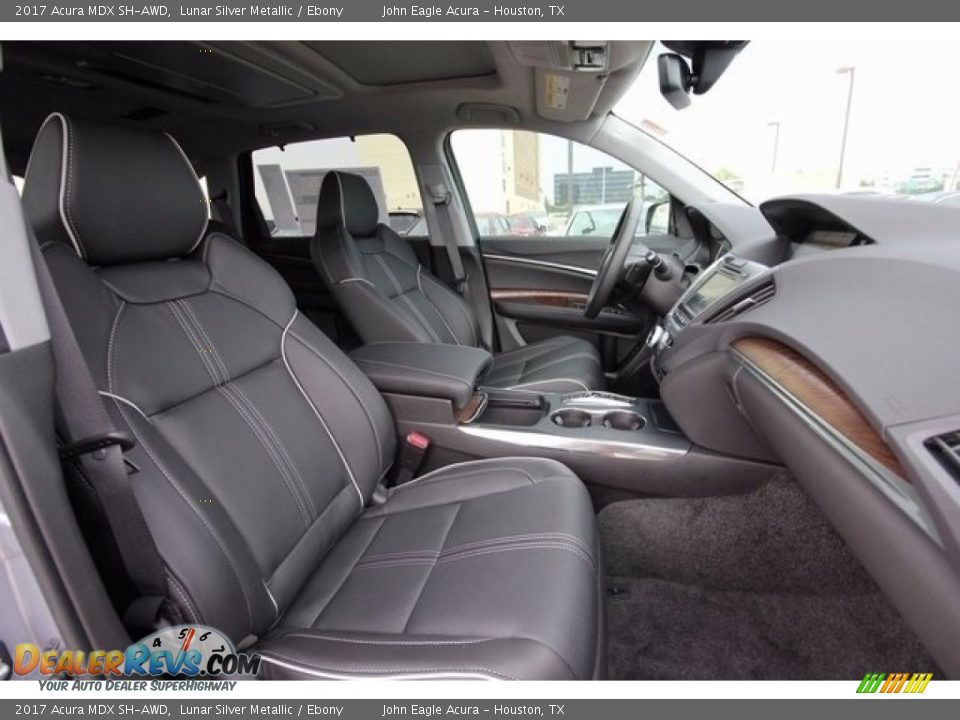 Front Seat of 2017 Acura MDX SH-AWD Photo #31