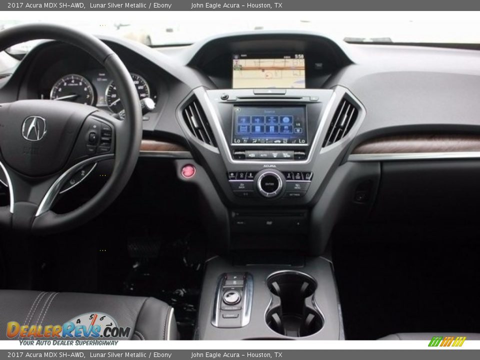 Controls of 2017 Acura MDX SH-AWD Photo #35