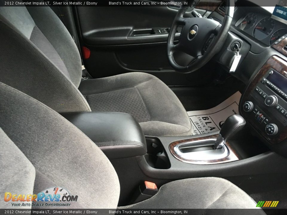 2012 Chevrolet Impala LT Silver Ice Metallic / Ebony Photo #7