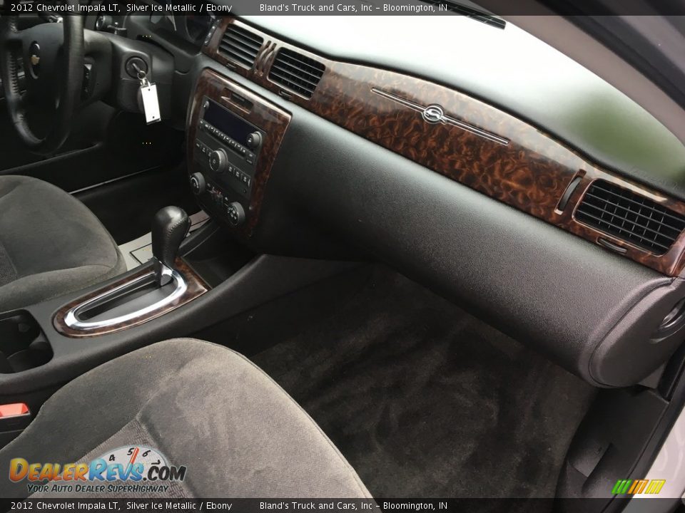 2012 Chevrolet Impala LT Silver Ice Metallic / Ebony Photo #8