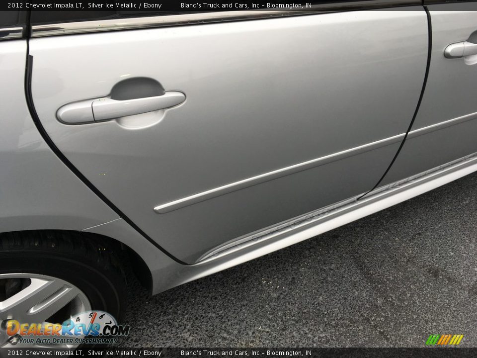 2012 Chevrolet Impala LT Silver Ice Metallic / Ebony Photo #16