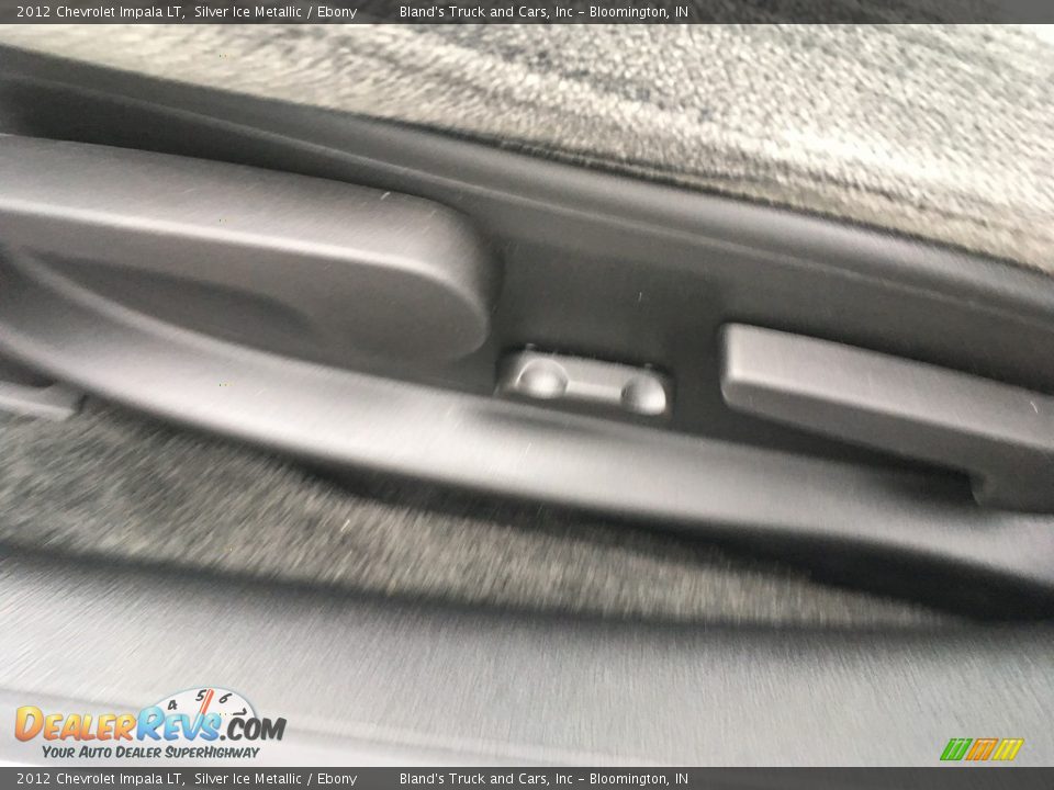 2012 Chevrolet Impala LT Silver Ice Metallic / Ebony Photo #18