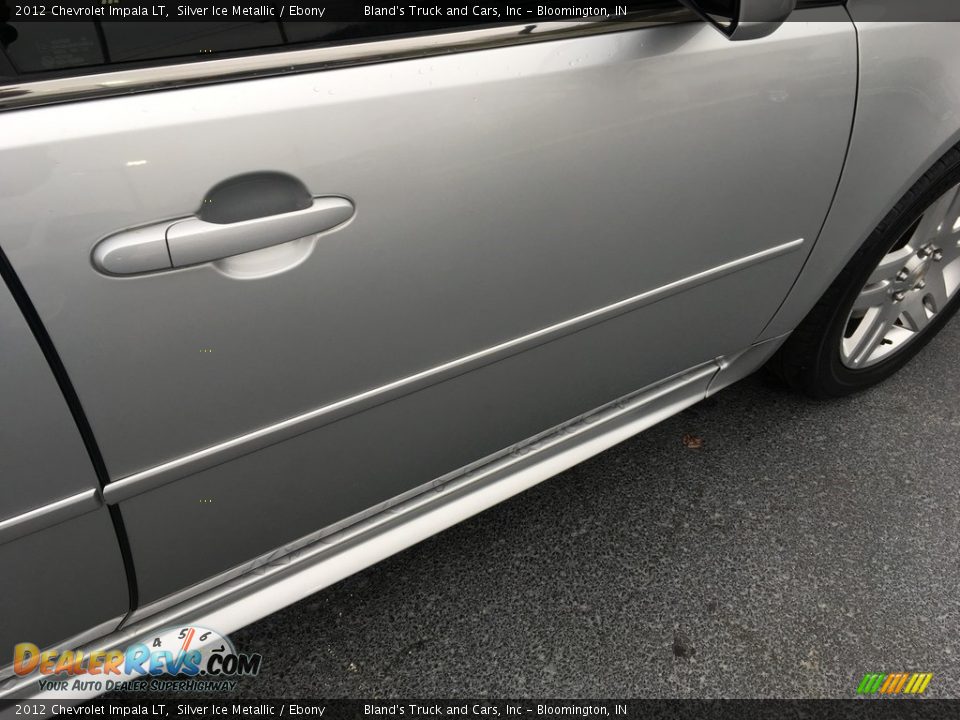 2012 Chevrolet Impala LT Silver Ice Metallic / Ebony Photo #24