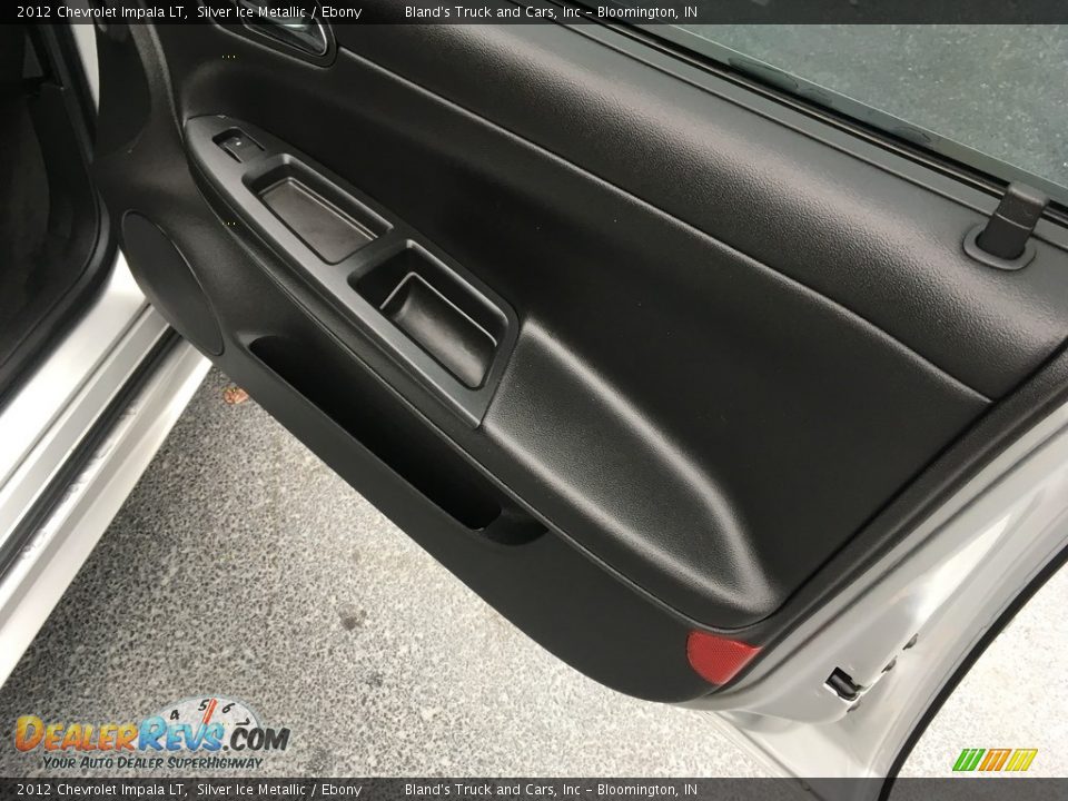 2012 Chevrolet Impala LT Silver Ice Metallic / Ebony Photo #32