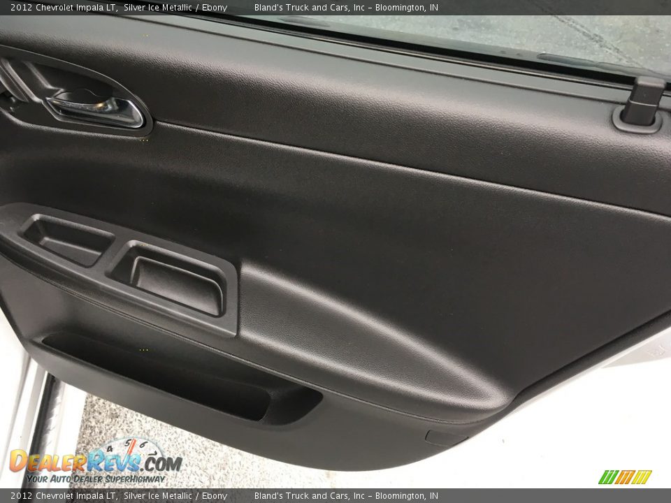 2012 Chevrolet Impala LT Silver Ice Metallic / Ebony Photo #33