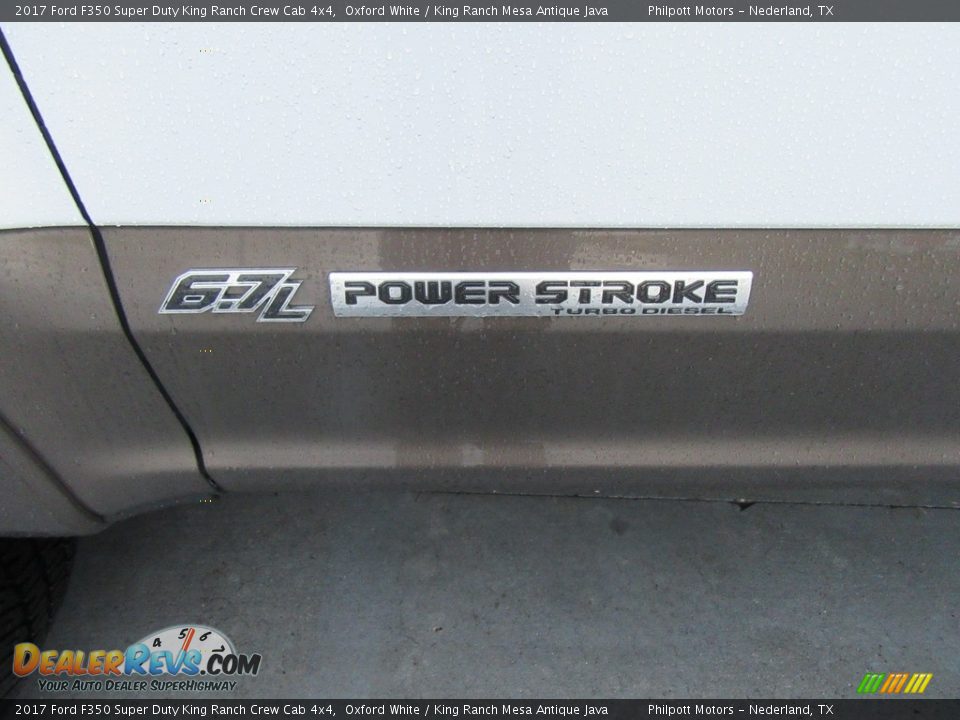 2017 Ford F350 Super Duty King Ranch Crew Cab 4x4 Logo Photo #14