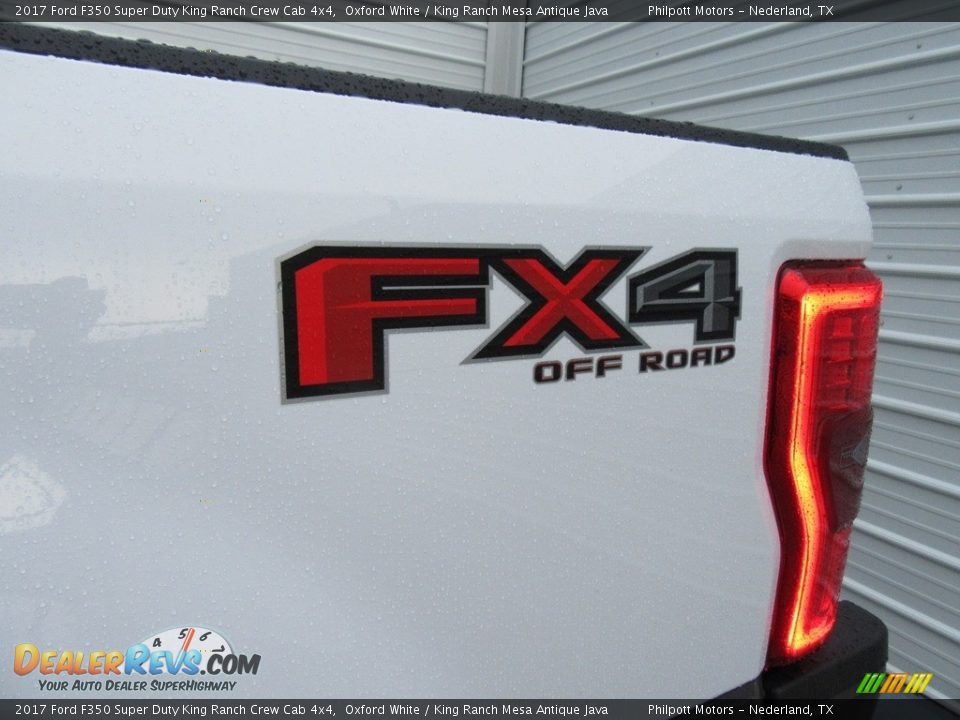 2017 Ford F350 Super Duty King Ranch Crew Cab 4x4 Logo Photo #16
