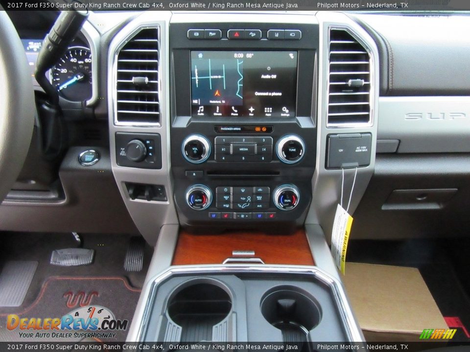 Controls of 2017 Ford F350 Super Duty King Ranch Crew Cab 4x4 Photo #26