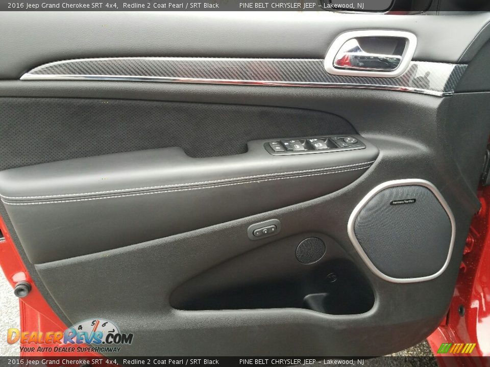 Door Panel of 2016 Jeep Grand Cherokee SRT 4x4 Photo #8