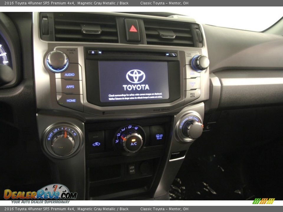 2016 Toyota 4Runner SR5 Premium 4x4 Magnetic Gray Metallic / Black Photo #8