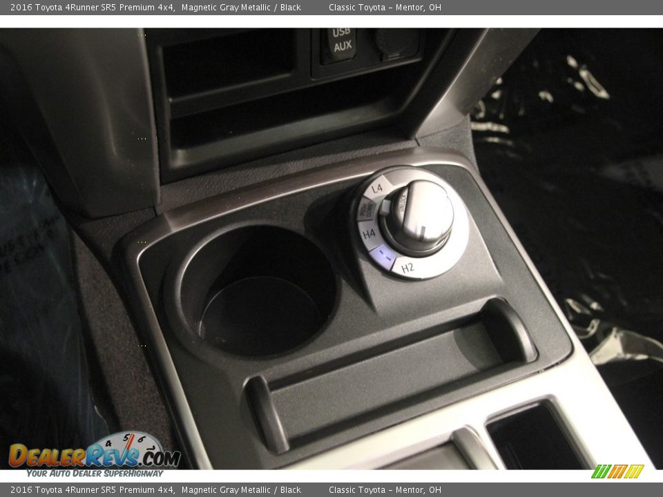 2016 Toyota 4Runner SR5 Premium 4x4 Magnetic Gray Metallic / Black Photo #14