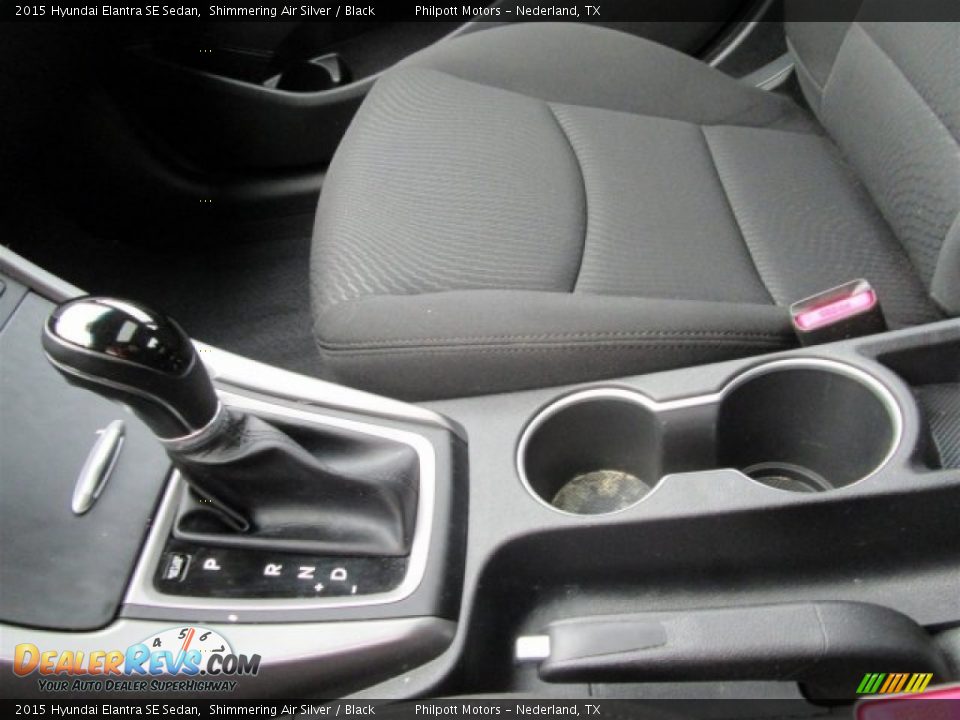 2015 Hyundai Elantra SE Sedan Shimmering Air Silver / Black Photo #19