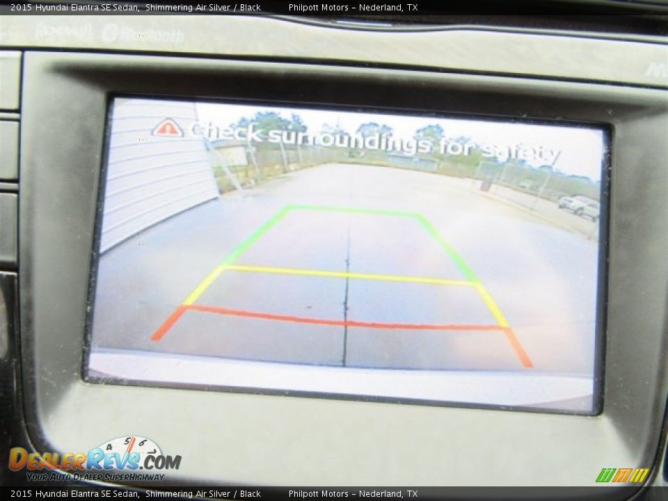 2015 Hyundai Elantra SE Sedan Shimmering Air Silver / Black Photo #24