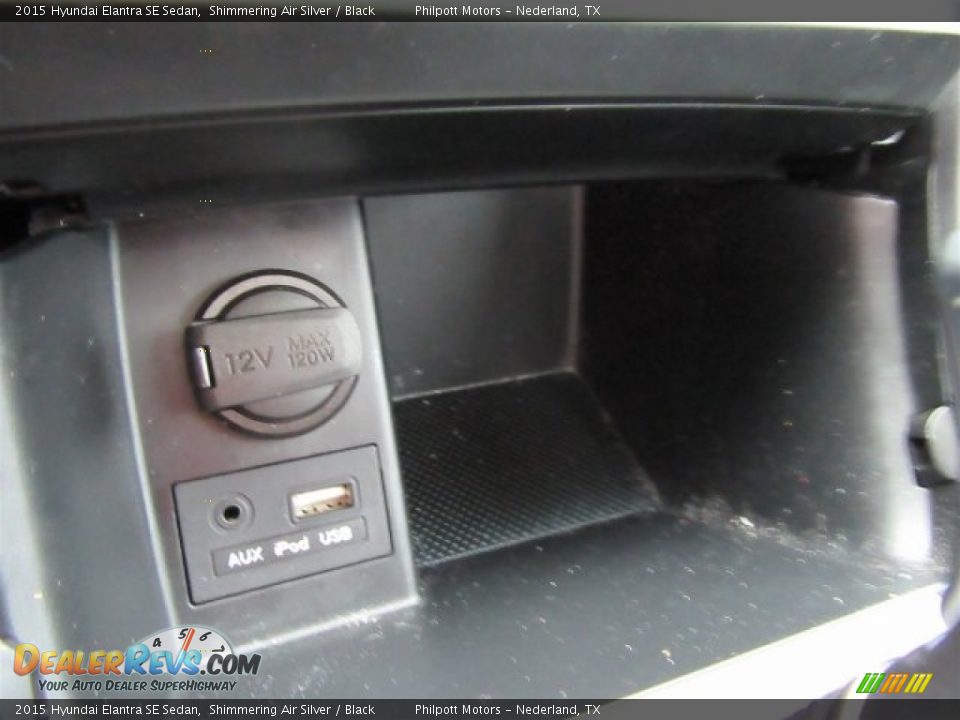 2015 Hyundai Elantra SE Sedan Shimmering Air Silver / Black Photo #27