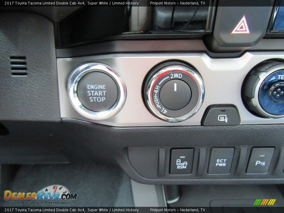 Controls of 2017 Toyota Tacoma Limited Double Cab 4x4 Photo #31