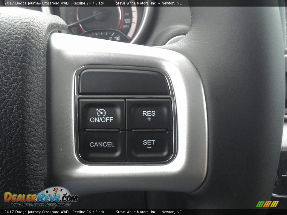 Controls of 2017 Dodge Journey Crossroad AWD Photo #19