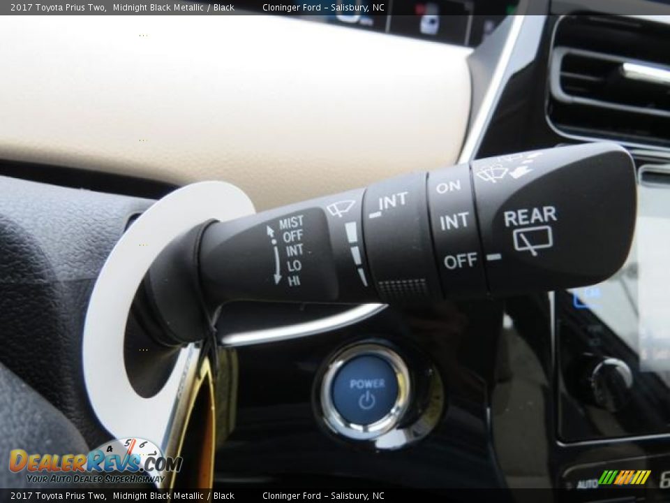 Controls of 2017 Toyota Prius Two Photo #16