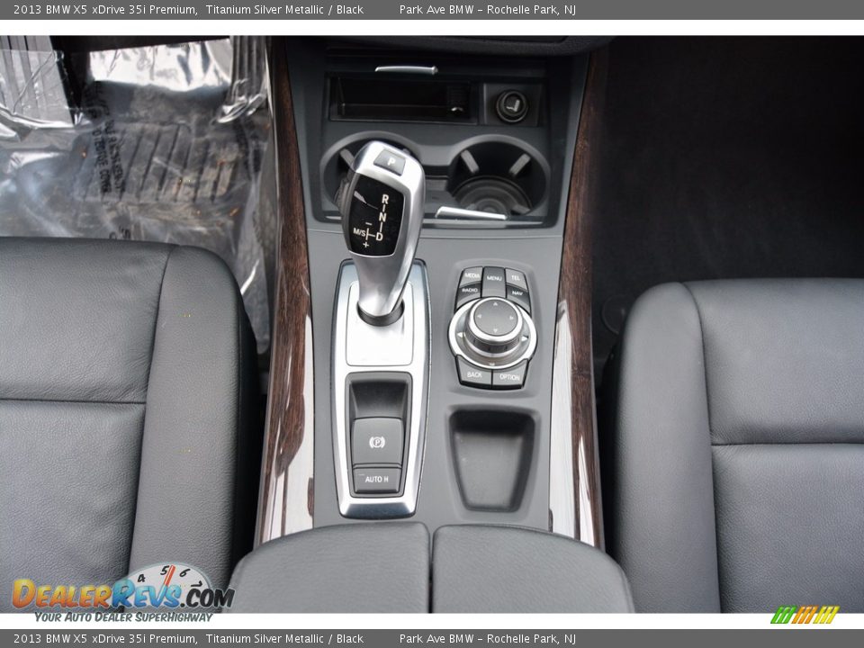 2013 BMW X5 xDrive 35i Premium Titanium Silver Metallic / Black Photo #17