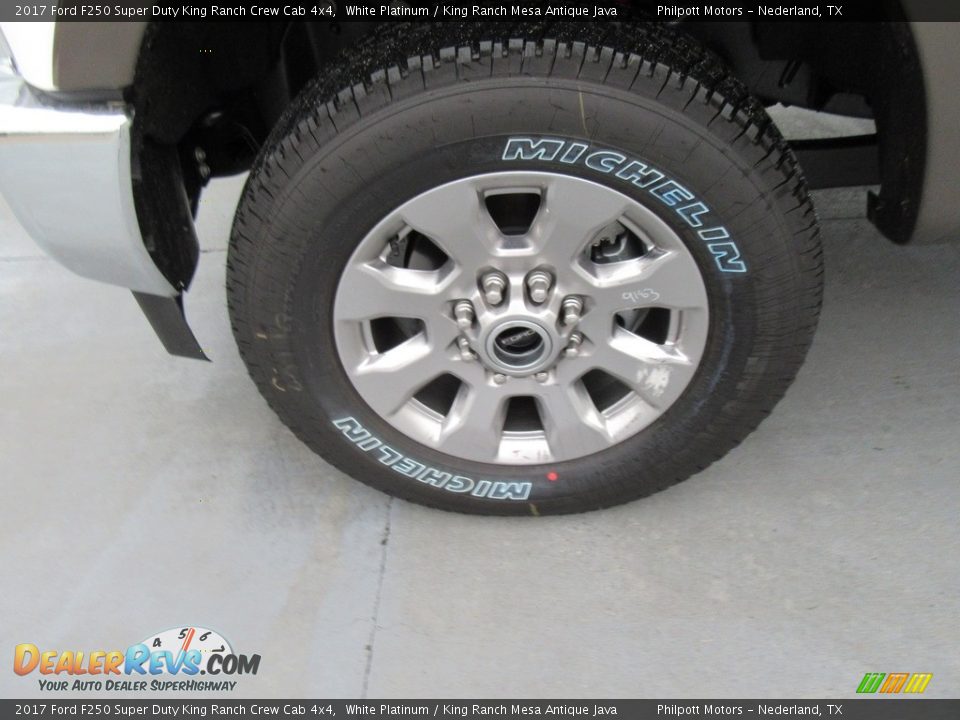 2017 Ford F250 Super Duty King Ranch Crew Cab 4x4 Wheel Photo #10