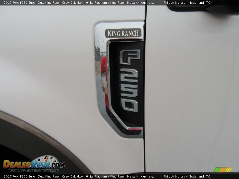 2017 Ford F250 Super Duty King Ranch Crew Cab 4x4 Logo Photo #12