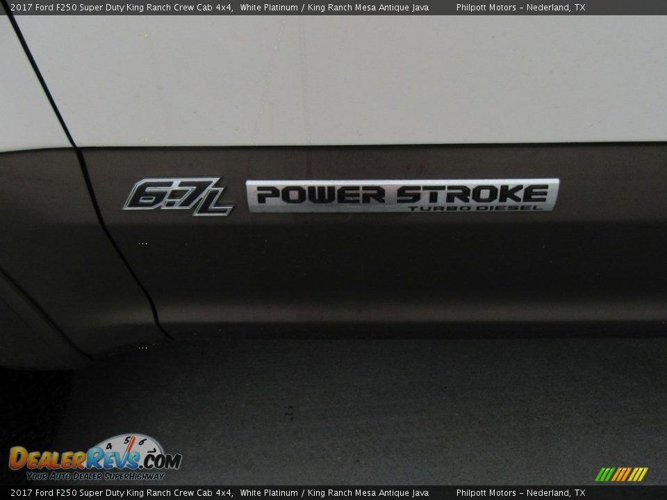 2017 Ford F250 Super Duty King Ranch Crew Cab 4x4 Logo Photo #13