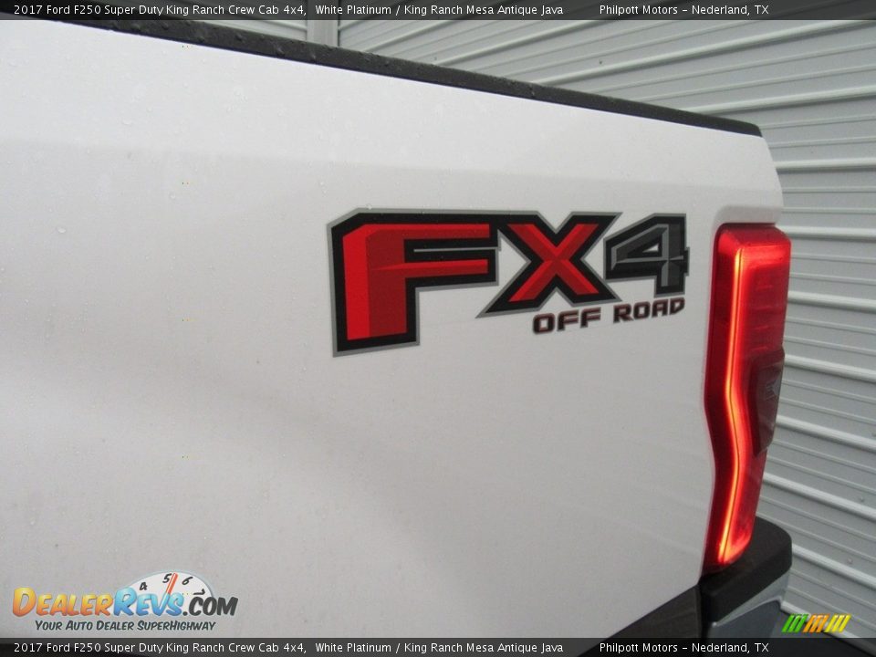 2017 Ford F250 Super Duty King Ranch Crew Cab 4x4 Logo Photo #15