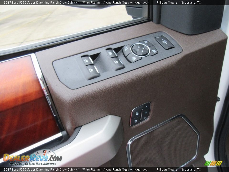 Controls of 2017 Ford F250 Super Duty King Ranch Crew Cab 4x4 Photo #20