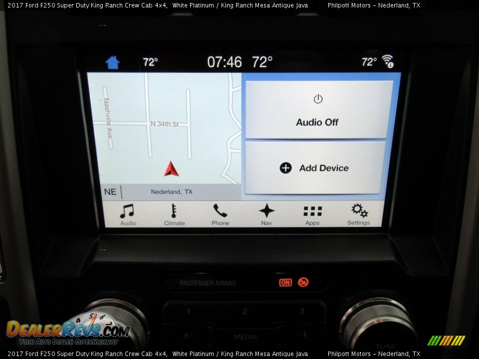 Navigation of 2017 Ford F250 Super Duty King Ranch Crew Cab 4x4 Photo #26