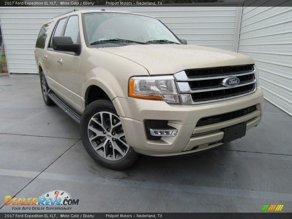 Front 3/4 View of 2017 Ford Expedition EL XLT Photo #1