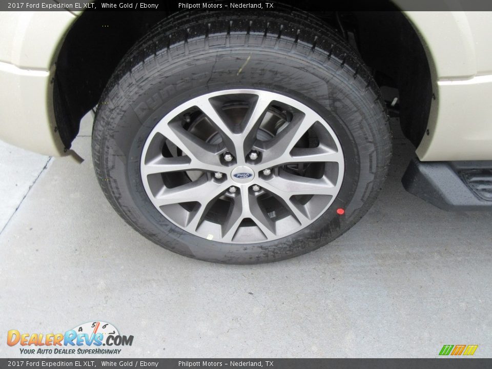 2017 Ford Expedition EL XLT Wheel Photo #11