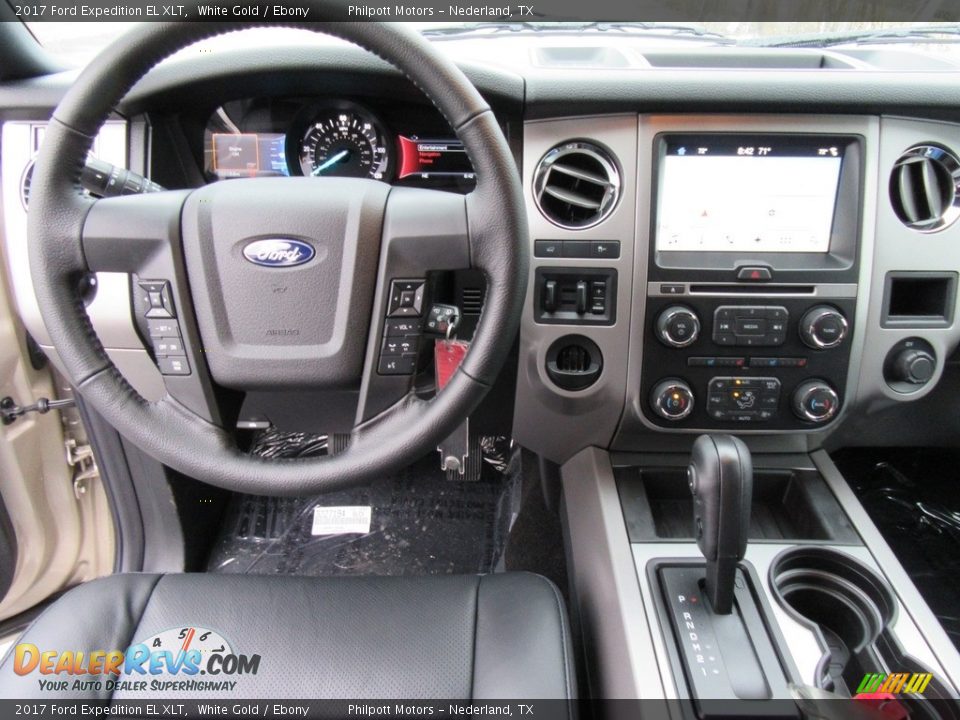 Dashboard of 2017 Ford Expedition EL XLT Photo #28
