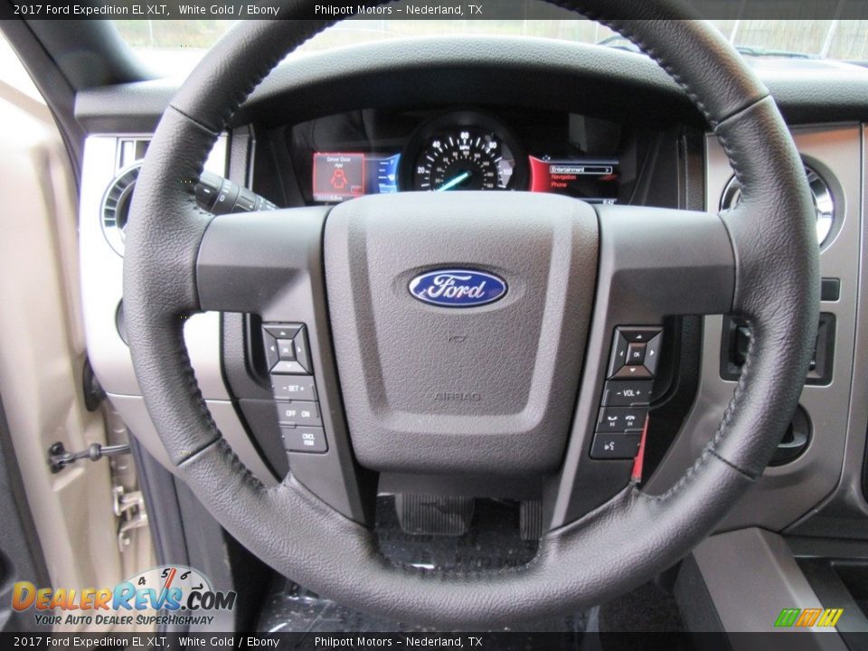 2017 Ford Expedition EL XLT Steering Wheel Photo #35