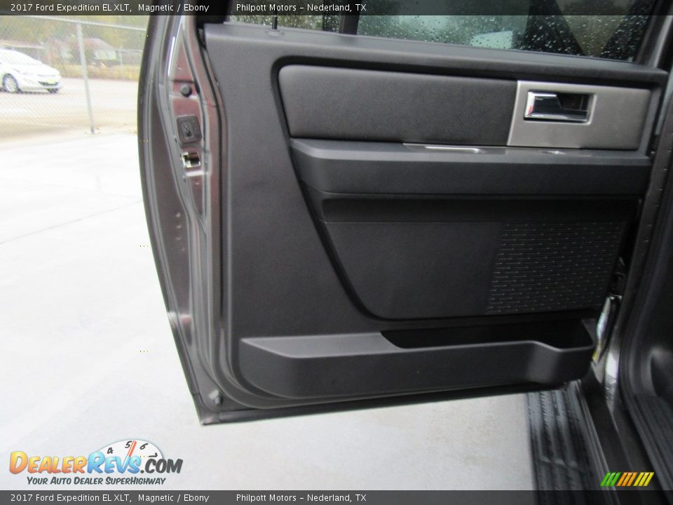 2017 Ford Expedition EL XLT Magnetic / Ebony Photo #22