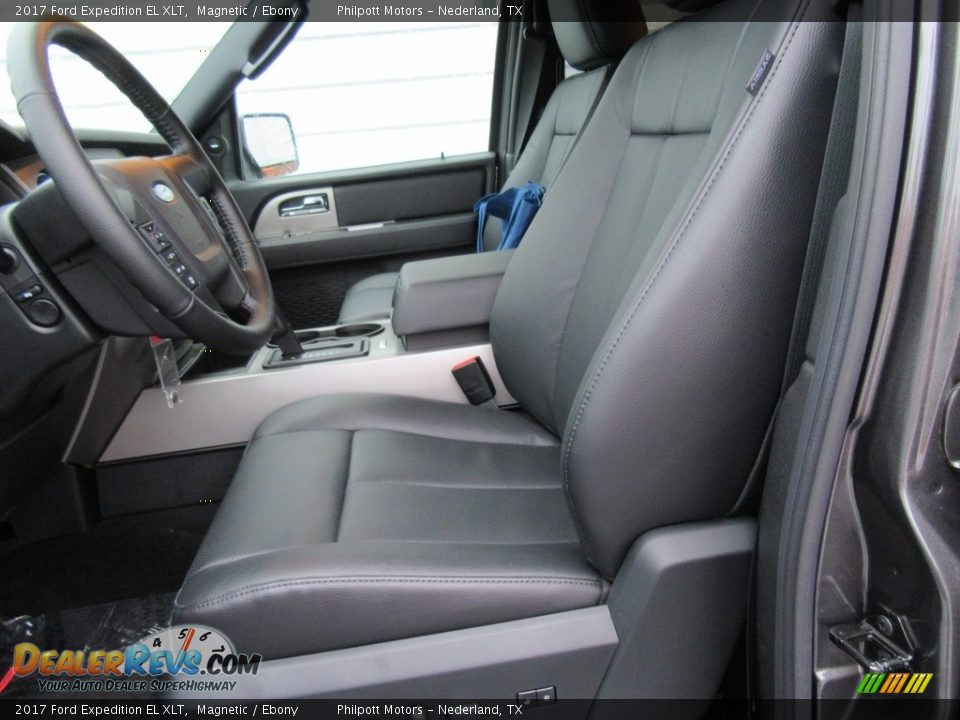 2017 Ford Expedition EL XLT Magnetic / Ebony Photo #26