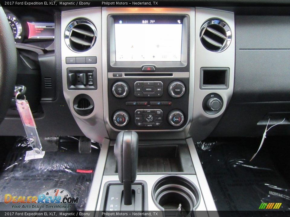 Controls of 2017 Ford Expedition EL XLT Photo #29