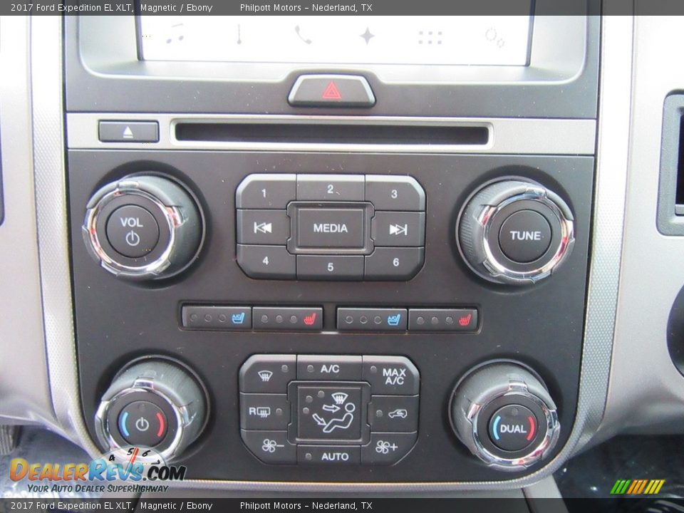 Controls of 2017 Ford Expedition EL XLT Photo #31