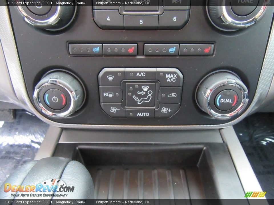Controls of 2017 Ford Expedition EL XLT Photo #32