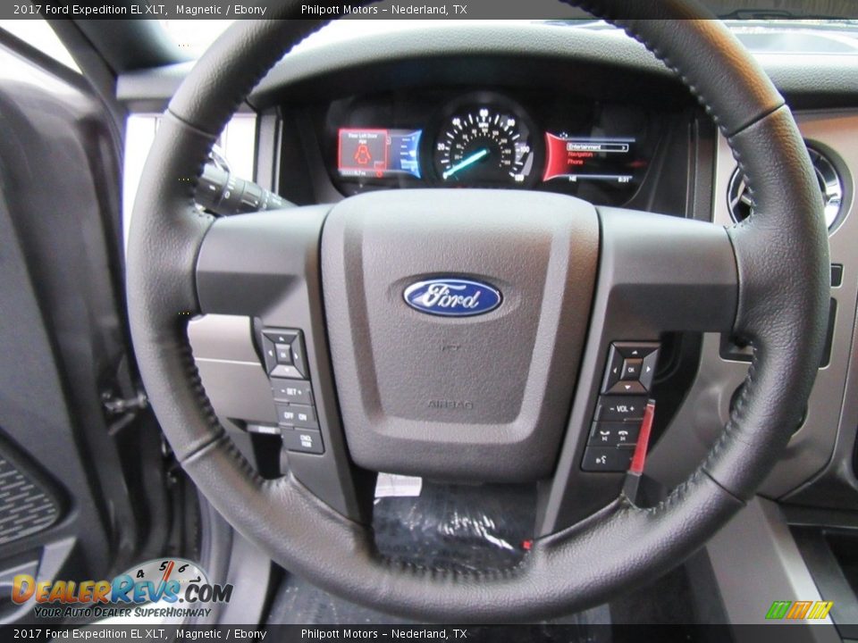 2017 Ford Expedition EL XLT Steering Wheel Photo #35