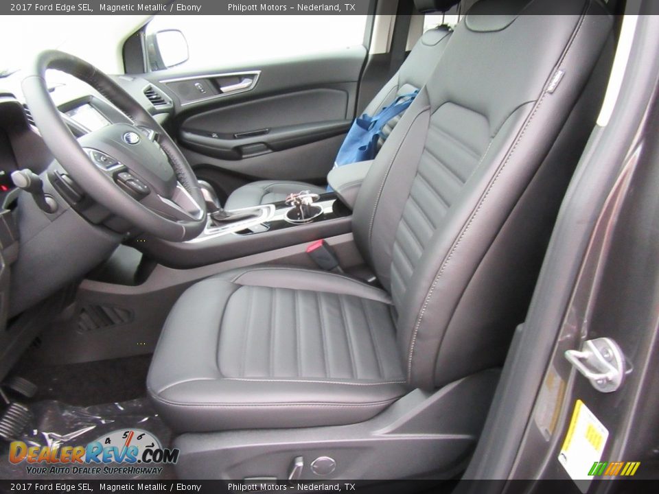 Front Seat of 2017 Ford Edge SEL Photo #22