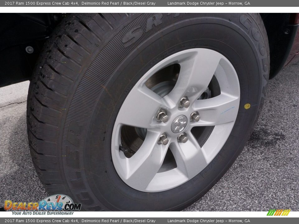 2017 Ram 1500 Express Crew Cab 4x4 Wheel Photo #5