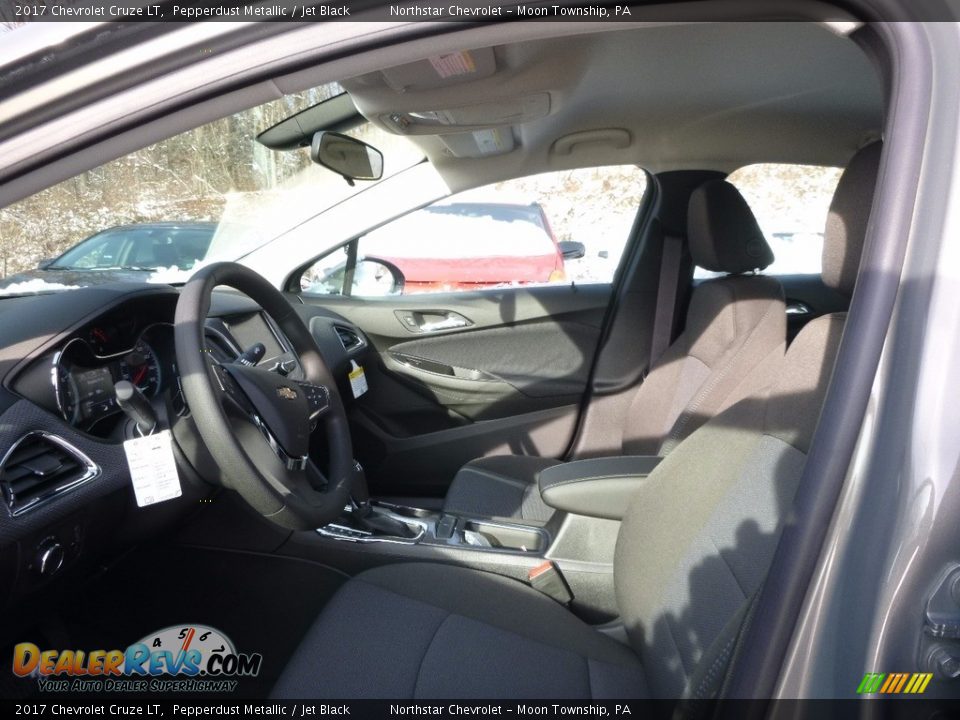 2017 Chevrolet Cruze LT Pepperdust Metallic / Jet Black Photo #10