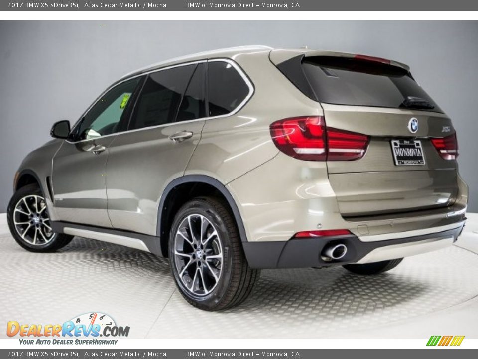 2017 BMW X5 sDrive35i Atlas Cedar Metallic / Mocha Photo #3