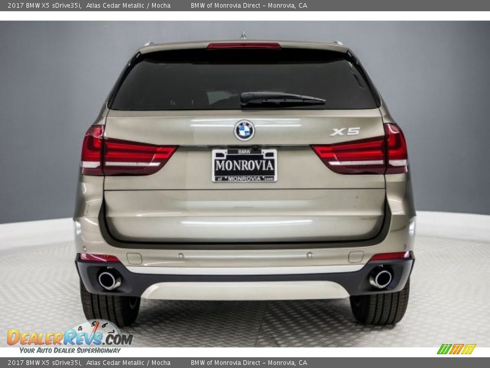 2017 BMW X5 sDrive35i Atlas Cedar Metallic / Mocha Photo #4