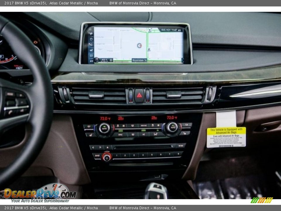 2017 BMW X5 sDrive35i Atlas Cedar Metallic / Mocha Photo #5