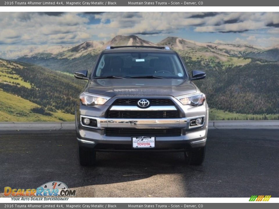 2016 Toyota 4Runner Limited 4x4 Magnetic Gray Metallic / Black Photo #2