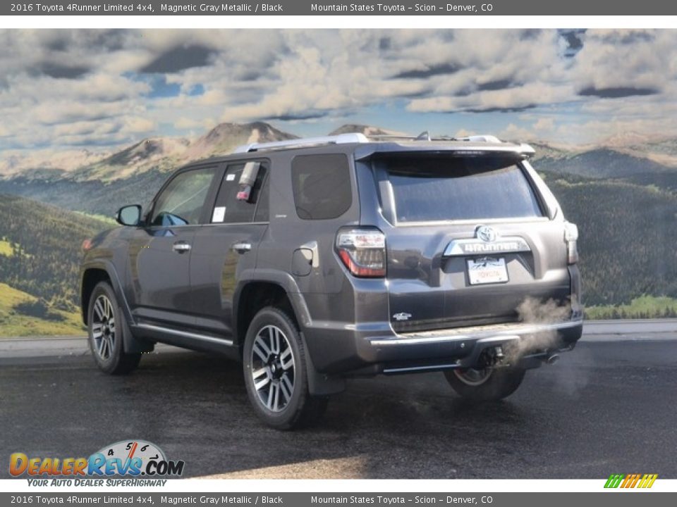 2016 Toyota 4Runner Limited 4x4 Magnetic Gray Metallic / Black Photo #3