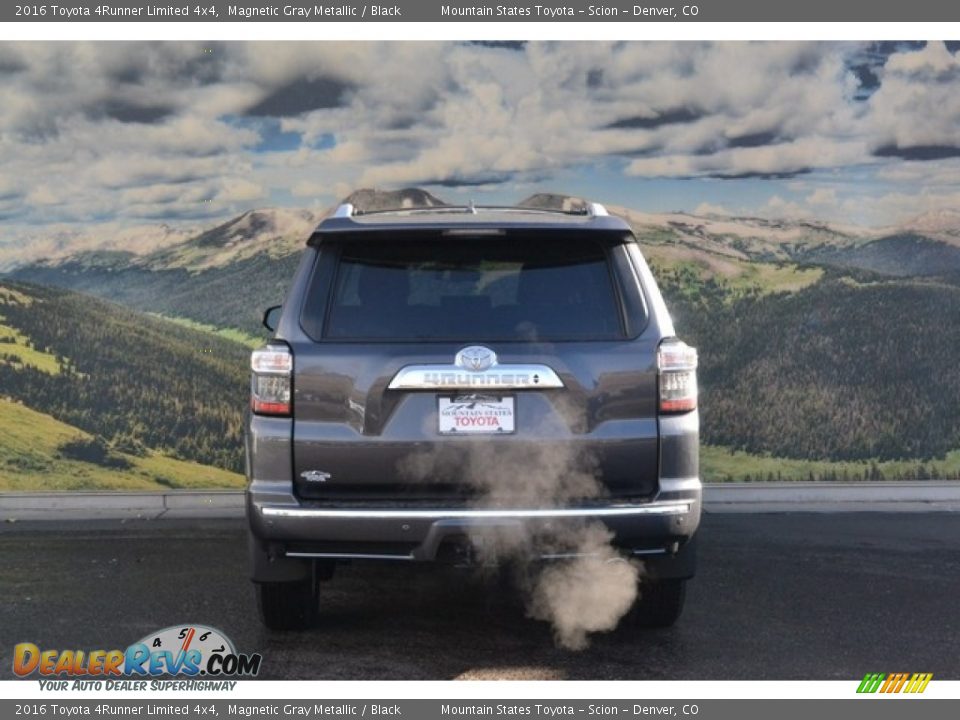 2016 Toyota 4Runner Limited 4x4 Magnetic Gray Metallic / Black Photo #4